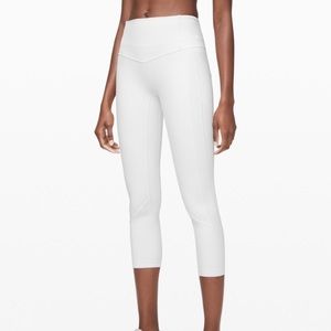 All the Right Places Lululemon Crop Leggings